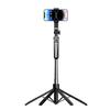 Bluetooth Selfie Stick & Tripod Stand: Anti-Shake, Retractable, 360° Rotation for Live Broadcasts