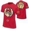 Maglietta Grafica Y2K da Uomo Wrestling Stampa John Cena Streetwear Casual Girocollo Manica Corta