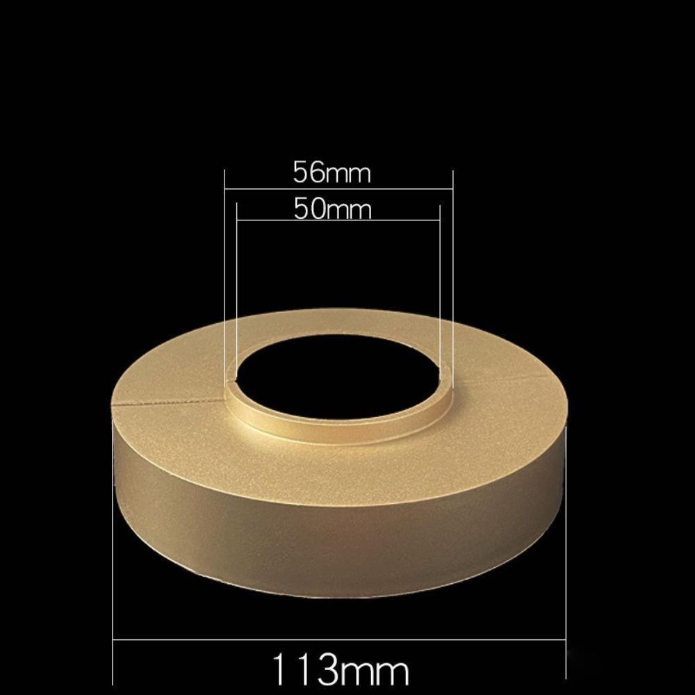 Plating Faucet Decorative Cover Adjustable Pipe Wall Covers Kitchen Bathroom Accessories Kitchen