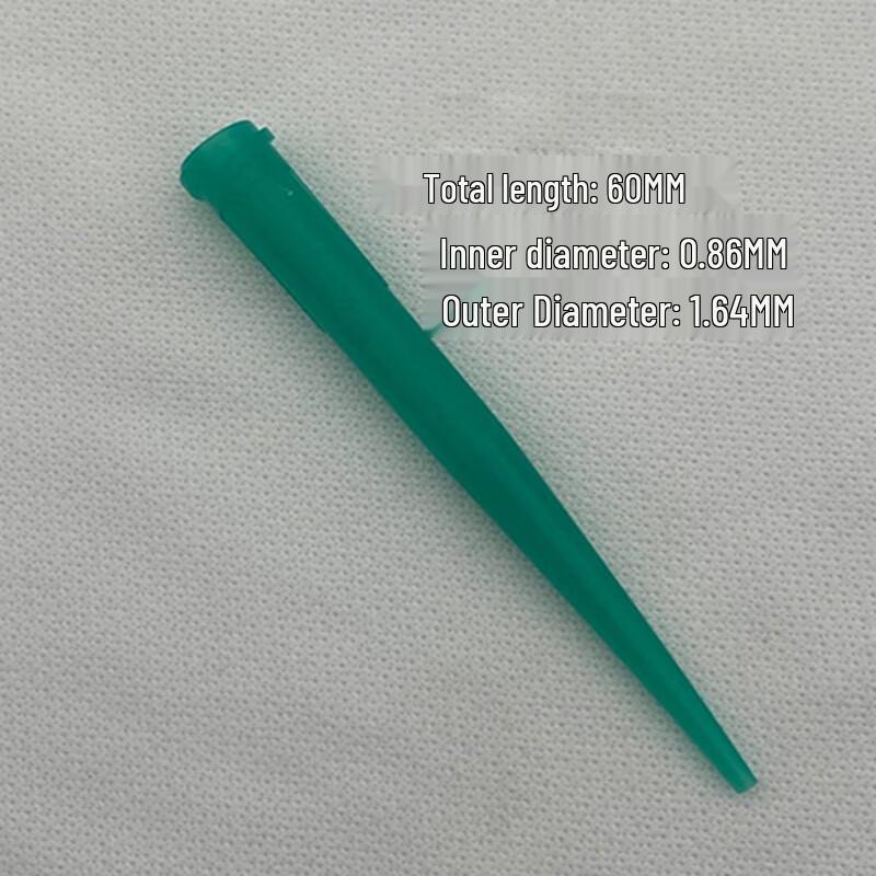 Screw-Thread TT Conical Dispensing Needle Tips