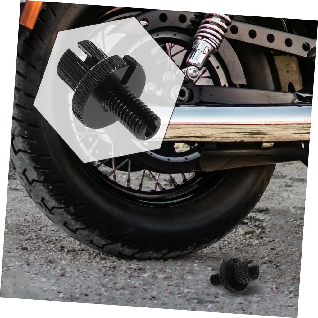 Homoyoyo Motorcycle Brake Lever Screw M8 Aluminum Alloy Clutch Brake