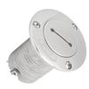 Stainless Steel Deck Funnel Water Oil Inlet Fill Filler Port Boat Gas Fuel   Cover Part