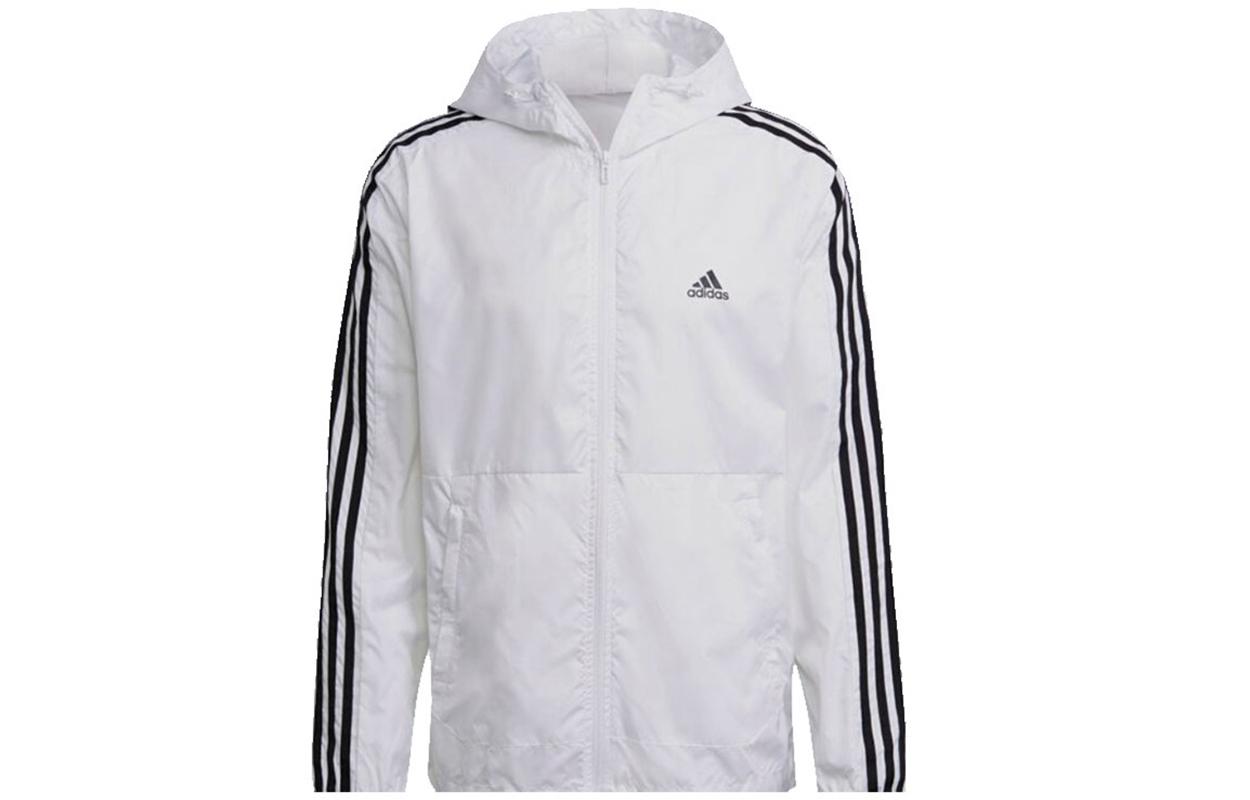 

Adidas Jackets Men s White Hooded Moderate Other GQ0602 XL