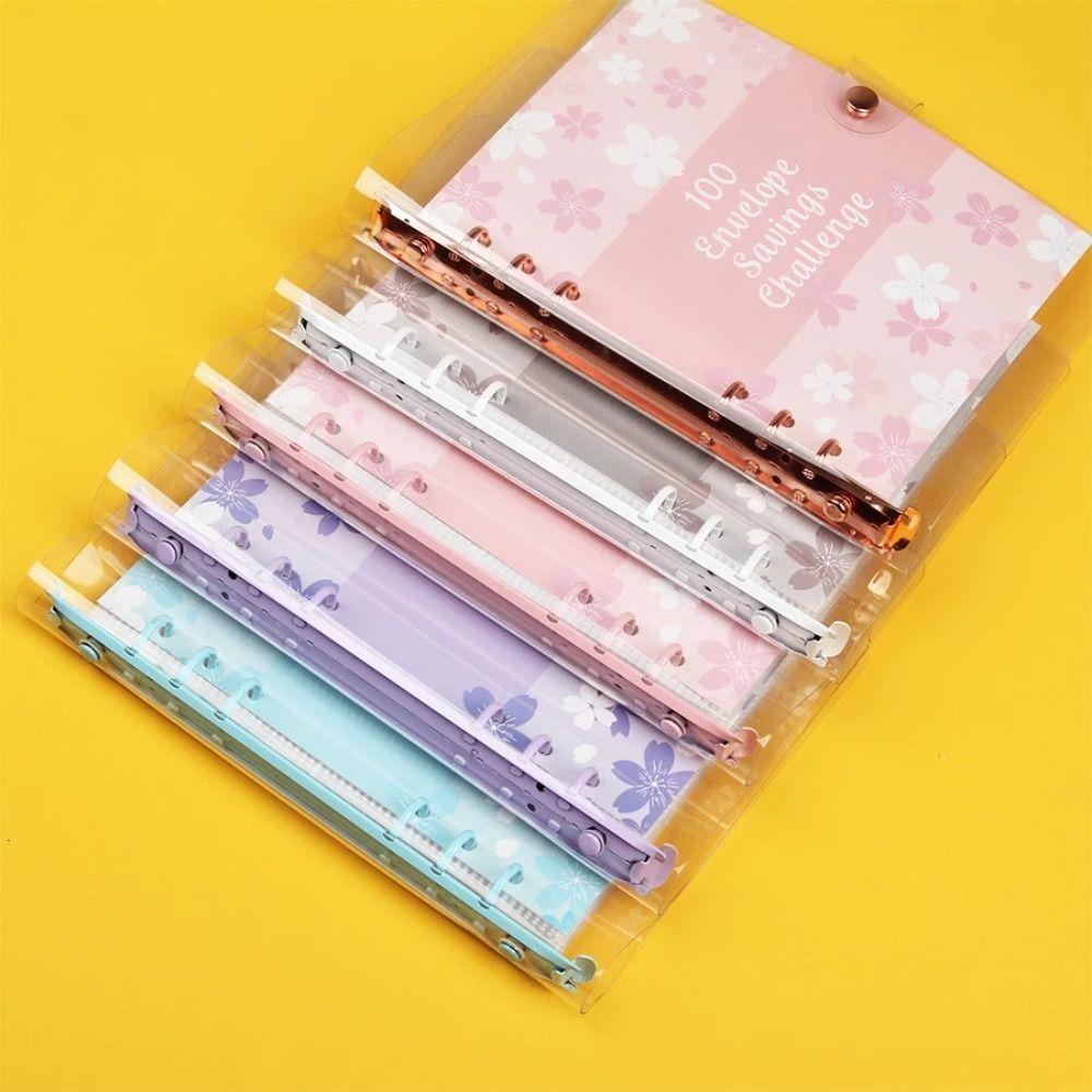 Große Kapazität 100 Umschlag Einsparungen Herausforderung Binder PVC Einsparungen Herausforderungen Buch Kinder