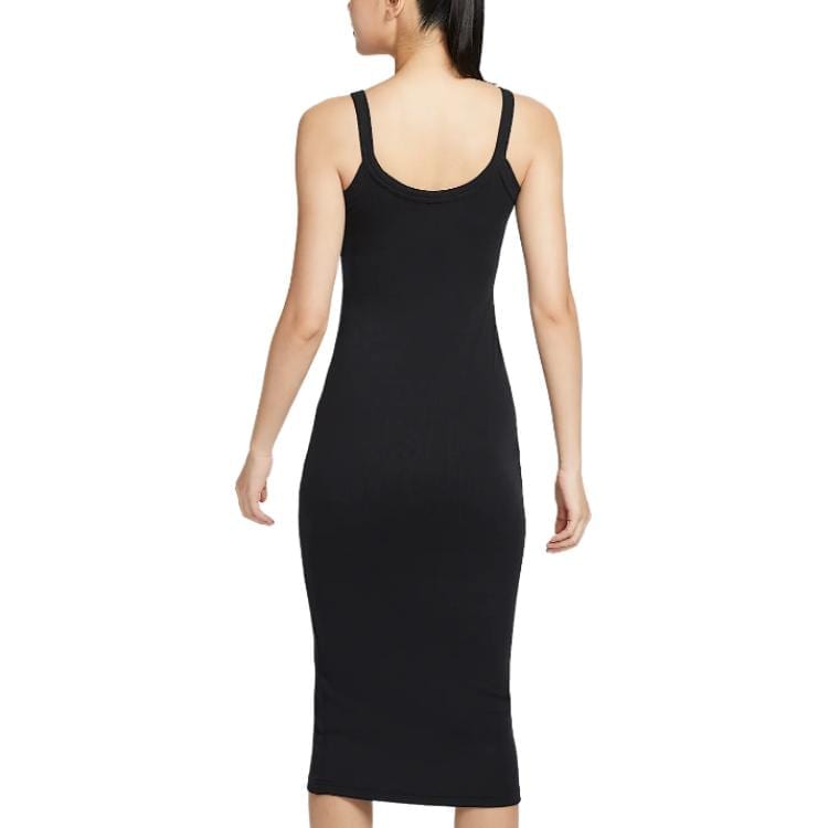 Nike Sportswear Sleeveless Dress Women's Black/Sail White HJ0711-010
