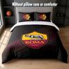 AS Roma Design Bed Bedding Set 1 Duvet Cover + 2 Pillowcases Soft Breathable Household Bed Linens