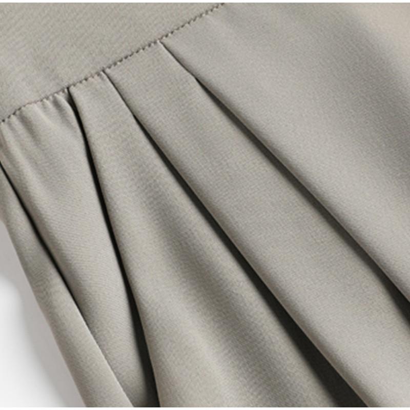 Summer Loose Casual Trousers For Women High Waist Maxi Wide Leg Pants Female Elegant 2022 Fashion Clothes New