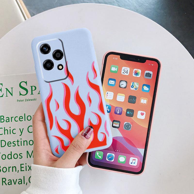 For Honor 200 90 400 Pro Lite Phone Case Brown Leopard Print Soft Silicone TPU Cover Colorful Marble Fundas Coque Shell Bumper