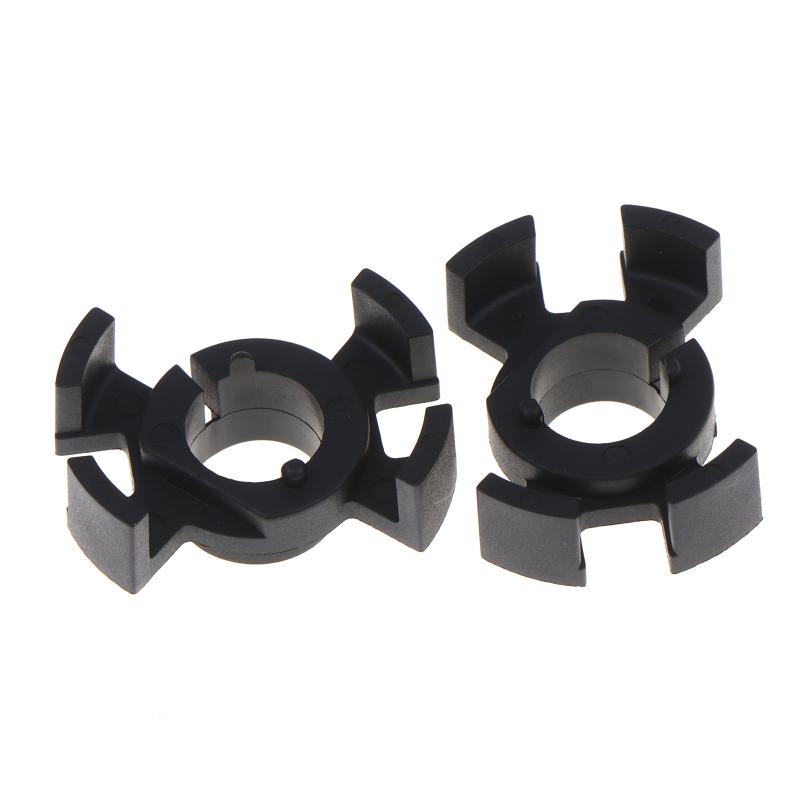 

1Pair H1 Led Headlight Bulbs Adapter Base Holder Socket Retainer Clip For High Beams Base Retainer Black Abs 2pcs 1pair