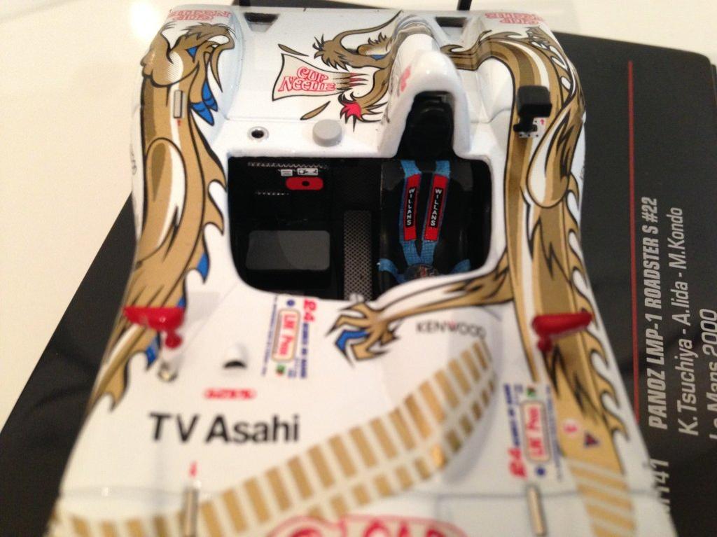 Ixo Panoz LMP900 Finished Product 1/43 LM2000#22