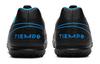 Nike Tiempo Legend 8 Club TF Black Light Photo Blue PS AT5883-090