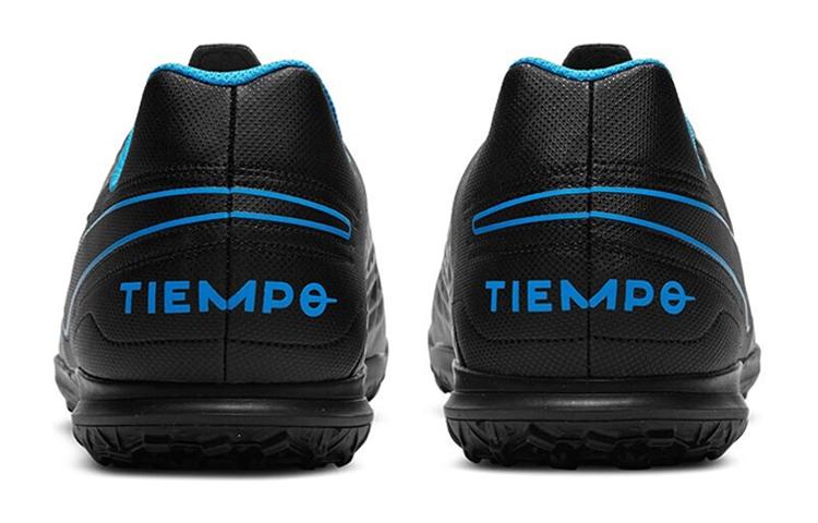 Nike Tiempo Legend 8 Club TF Black Light Photo Blue PS AT5883-090