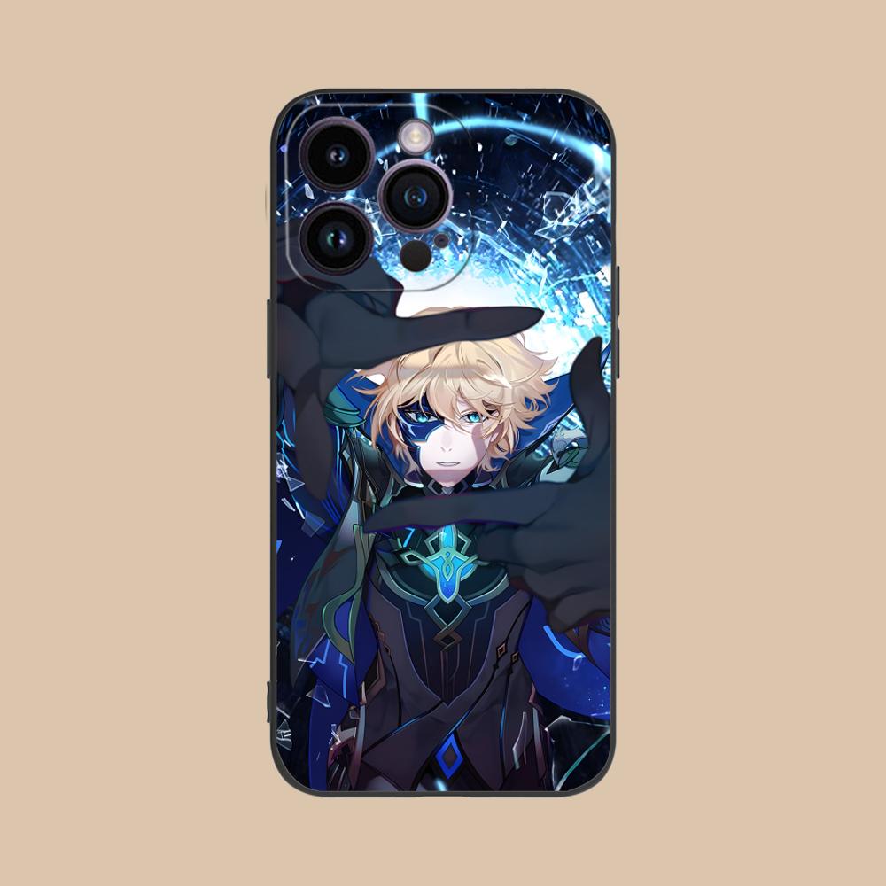 

Game GI Dainsleif Phone Case for iPhone 17 16 15 14 13 12 11 X XR XS 8 7 Air Pro Max Plus Mini Soft TPU Shockproof Cover iPhone 7 Plus
