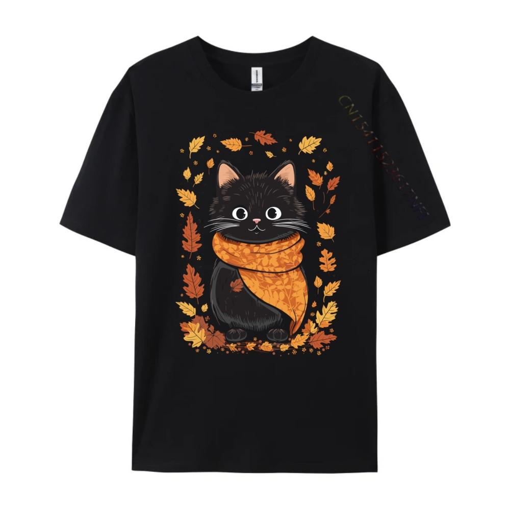 Autumn Winter Cat For Unisex And Plus Size Unisex Clothing Unisexs Clothing 2024 Gift