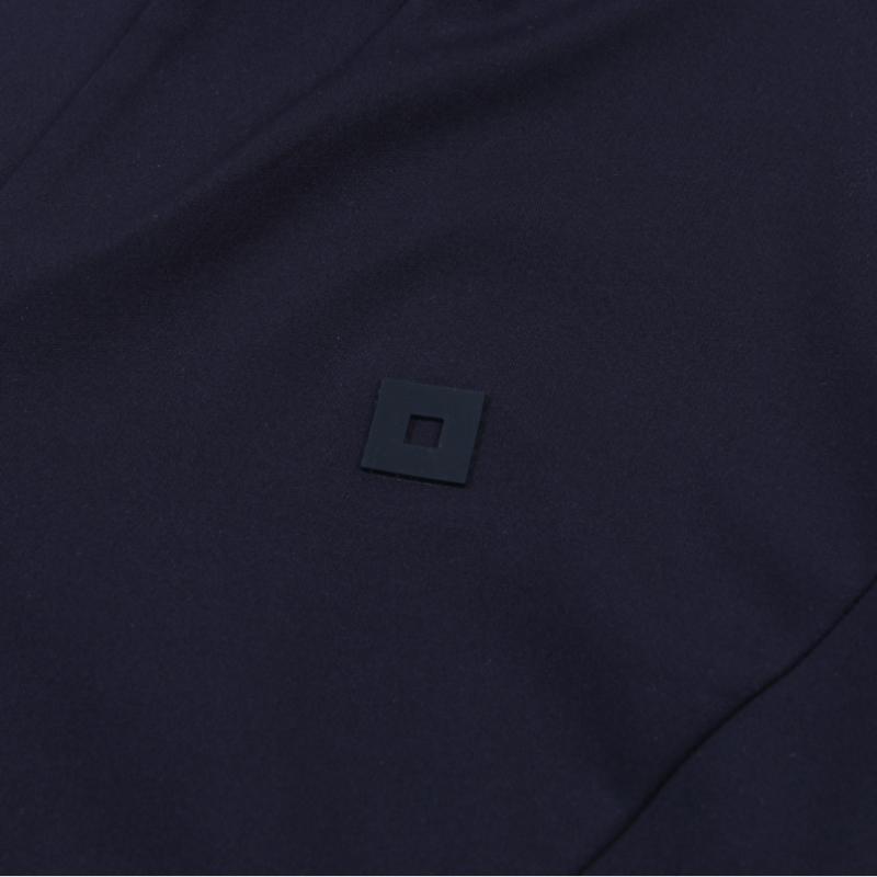 ONOFF Women S DarT VariaTion Collar T ShirT Of9303la Navy