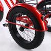 Electric Assist Tricycle for Cross-border E-commerce Delivery