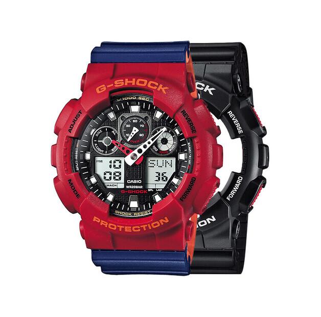 

Часы Casio GA-100-1A4ER One Size