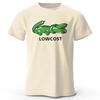 2026 Unisexs The Lowcost Printed Tshirt 100 Cotton Oversized Funny Graphic Tees For Unisex Unisex Summer Tops Fashion Streetwear