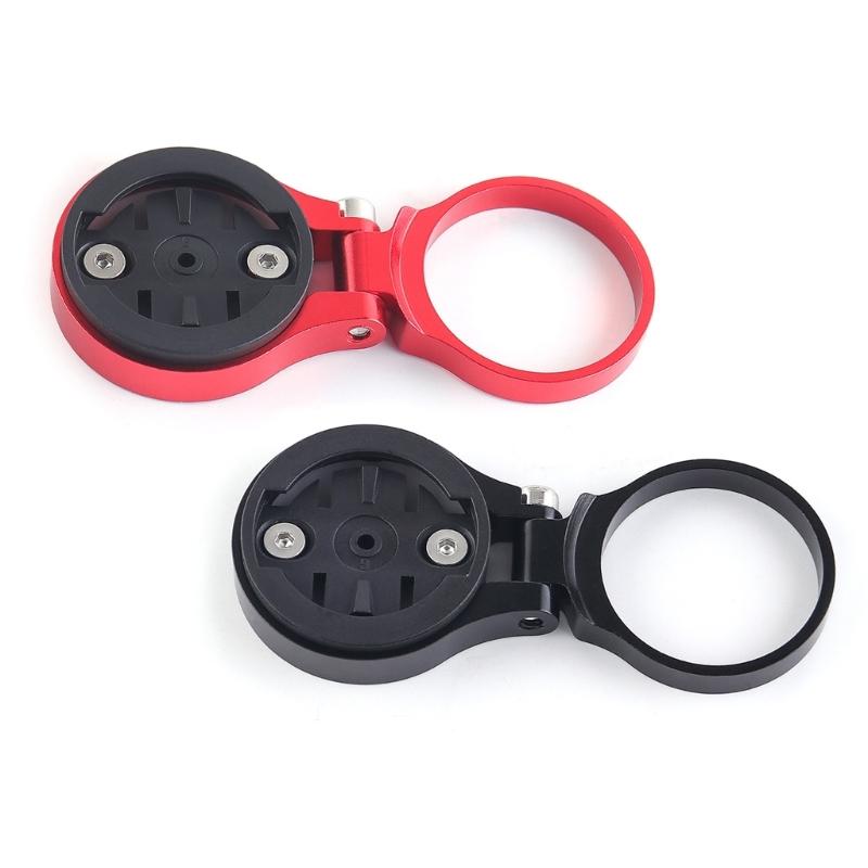 Bicycles Computer Holder Stand Stopwatch Mount Bicycles Speedometers Holder Stem Top Cap Cycling Computer Bracket