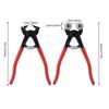 Portable Glass Cutting Nippers Heavy Duty Mosaic Cutting Plier  Tile Cutting