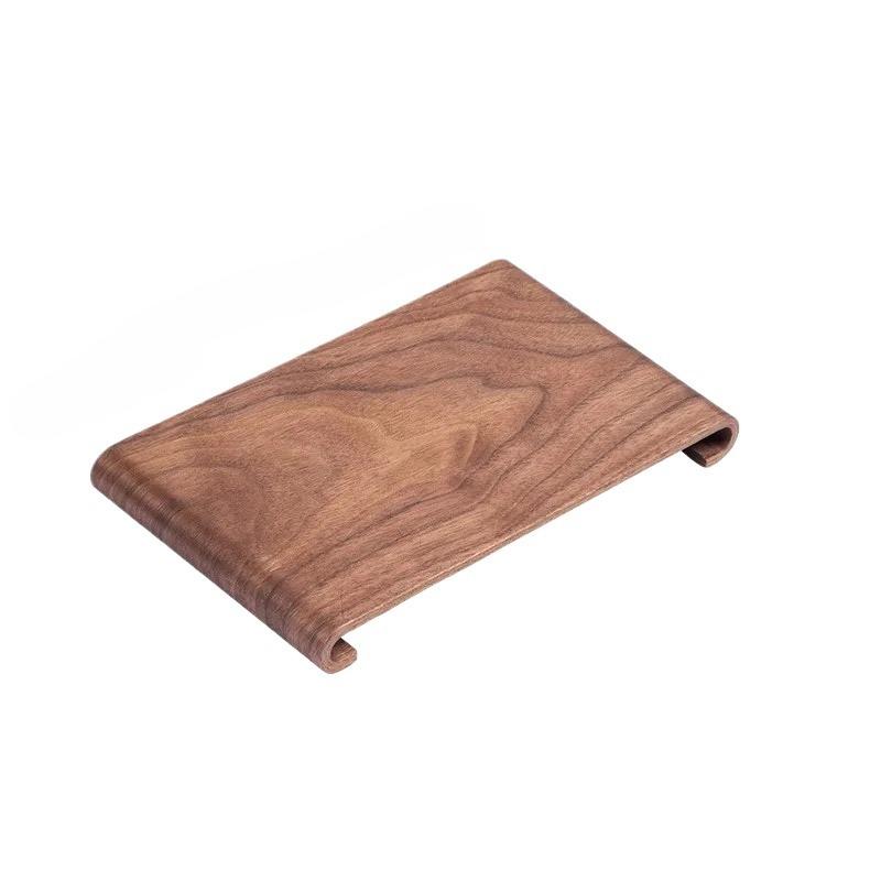 

Креативная прямоугольная деревянная настольная витрина Отель Дом Журнальный столик Декоративная тарелка Ретро стиль Жаростойкий толстый поднос