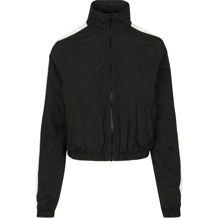 Parka Femme - Urban Classic - Striée - Col Montant - Doublure En Mesh - Poignets Élastiques