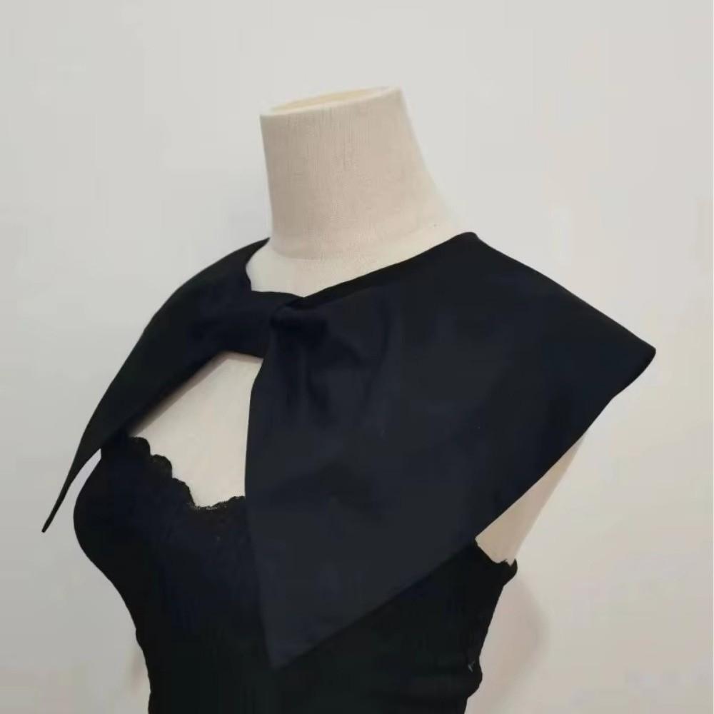 Detachable Large Pointed Collar Age-reducing Decorative Shawl Fashion Fake Collar Shouder Wraps