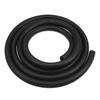 X AUTOHAUX Car Heater Flexible Straight Car Heater 300cm 16mm Inner Diameter Hose, Hose, Multi-Purpose Hose, Rubber, Black, Long,
