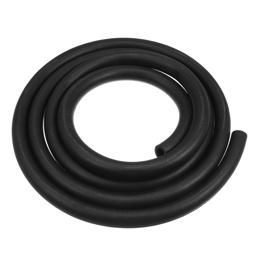 X AUTOHAUX Car Heater Flexible Straight Car Heater 300cm 16mm Inner Diameter Hose, Hose, Multi-Purpose Hose, Rubber, Black, Long,
