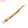 NEW 1Pc 4 Pin Male To 8 Pin Female 4Pin To 8Pin Lead To CPU Power Converter Cable Supplies ATX Compute Motherboard Adapter Cable