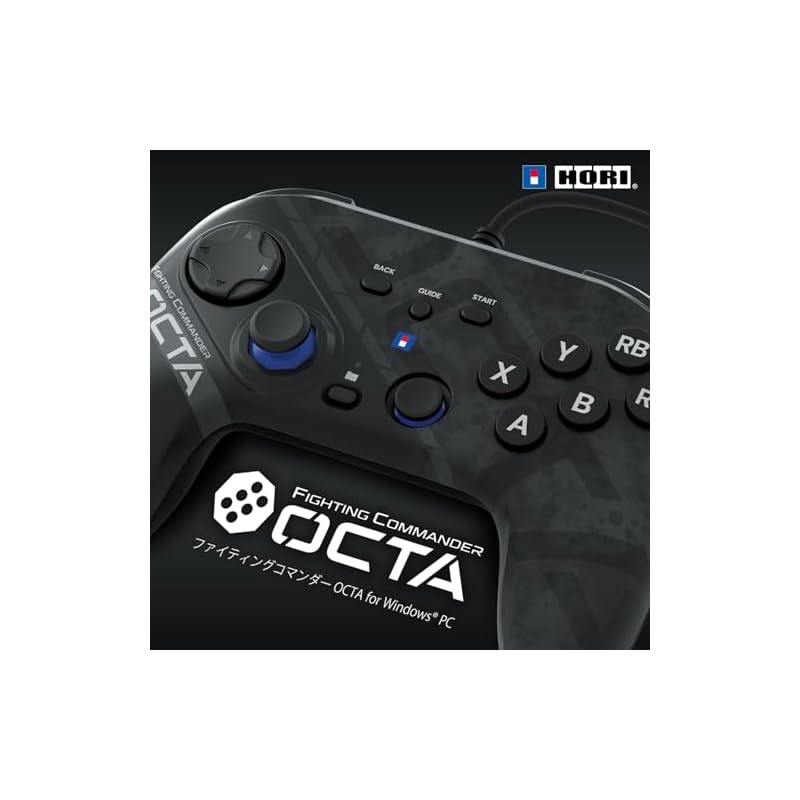 Fighting Commander OCTA for Windows® PC (Black)