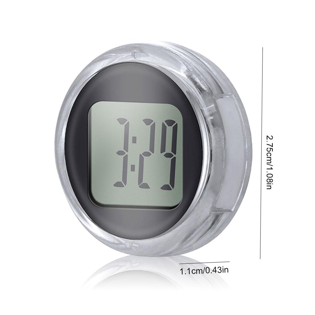 10 шт. Мотоциклетные часы противоударные простые стильные электрические аксессуары — фото 7