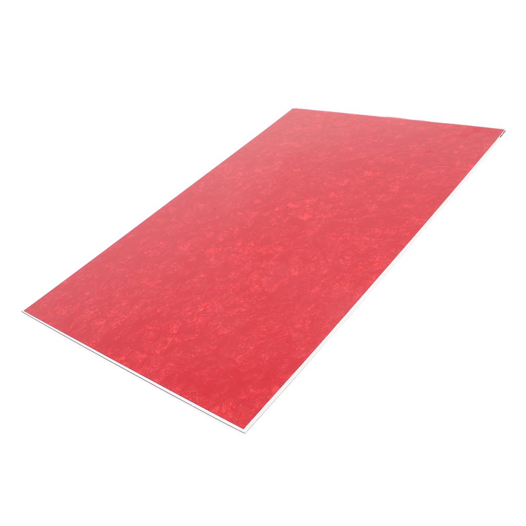 Guitar Bass Pickguard Blank Material Scratch Plate Backplate Sheet 3 Layer Celluloid PVC Replacement