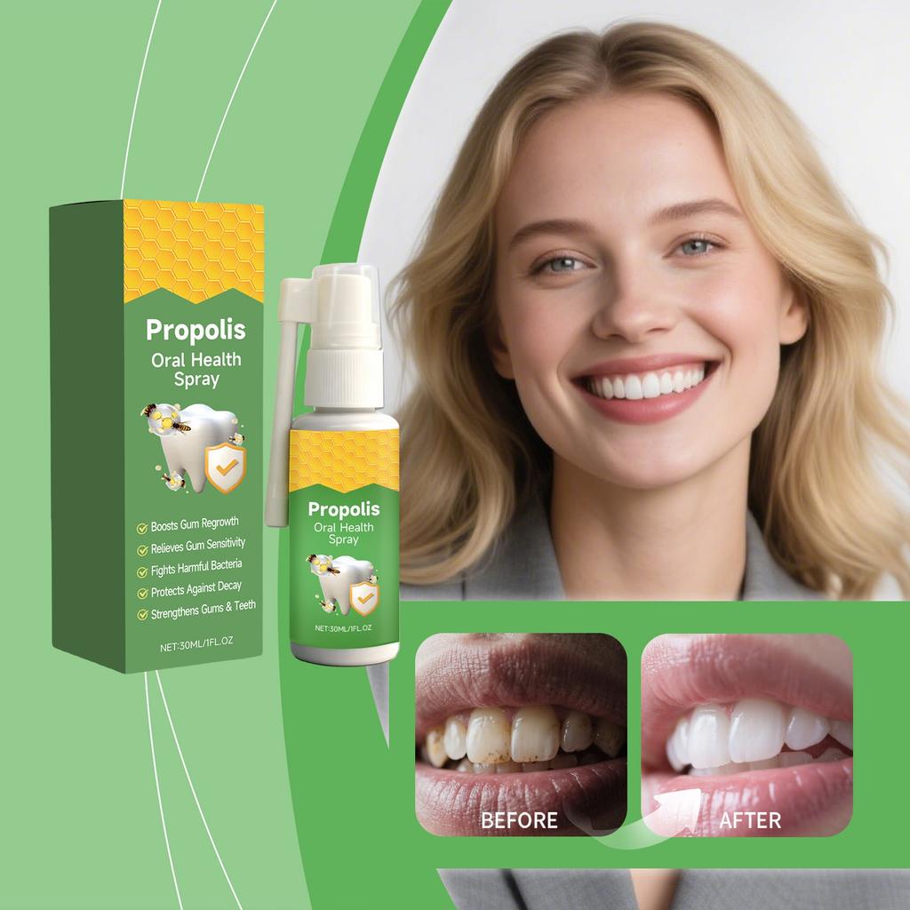 Oral Care Spray For Daily Cleaning, Fresh Odor Care, Comfortable And Clean Oral Care,30ML