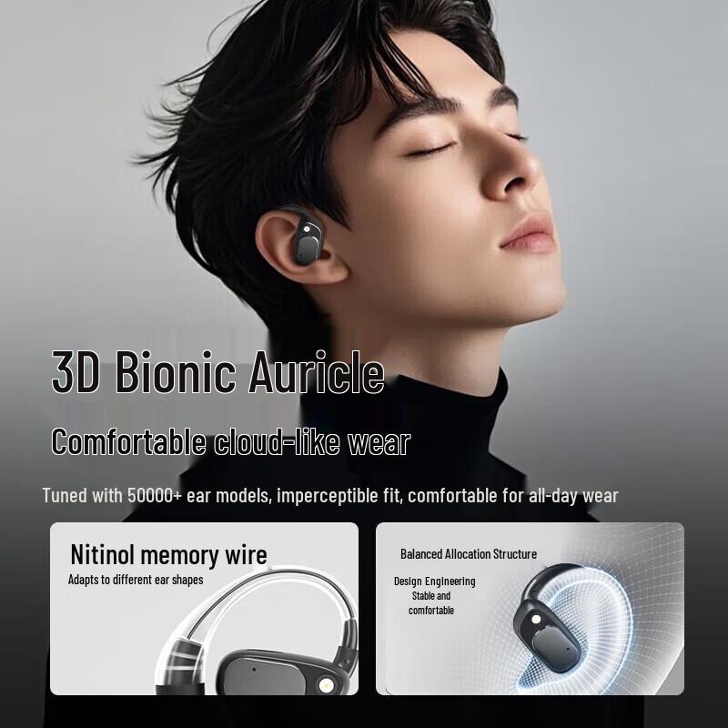 Lenovo LP72 Open-Ear Wireless Bone Conduction Sports Earphones