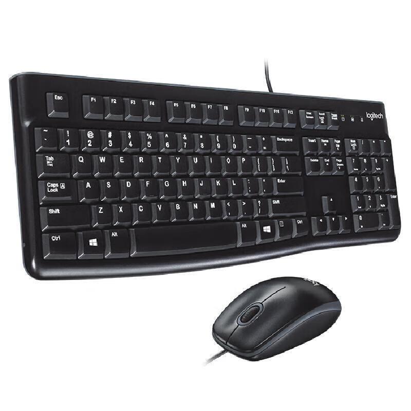 Logitech MK120 Wired Keyboard and Mouse Combo