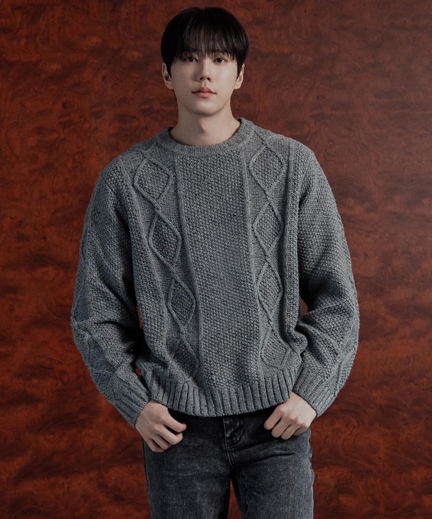 PLAC Classic Fisherman Knit_2 Colors