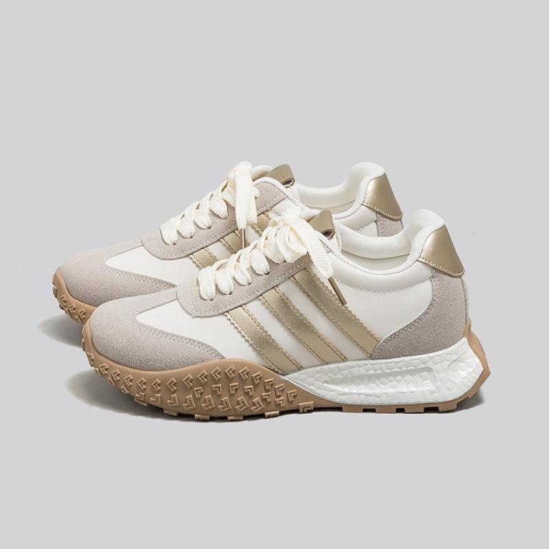 Small thick-soled casual sneakers women's inner height increase fashion dad shoes women 8866