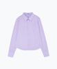 Epeueidi Crop Shirt (Violet)