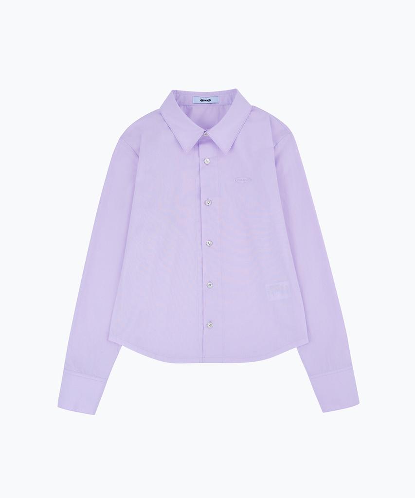 Epeueidi Crop Shirt (Violet)