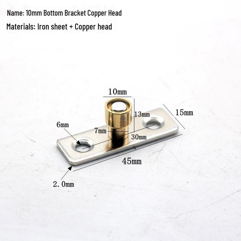 Sliding Door Hinge Positioner and Guide with Pulley Limiter