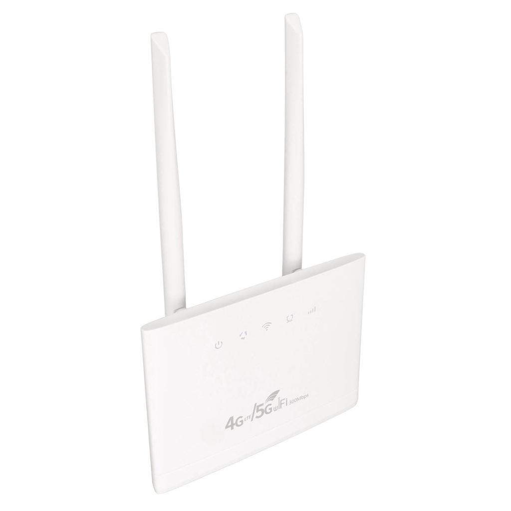 4G Wireless Router 300Mbps 4G CPE WIFI Router for Americas Europe Asia Africa Southeast Asia Middle East 100‑240V