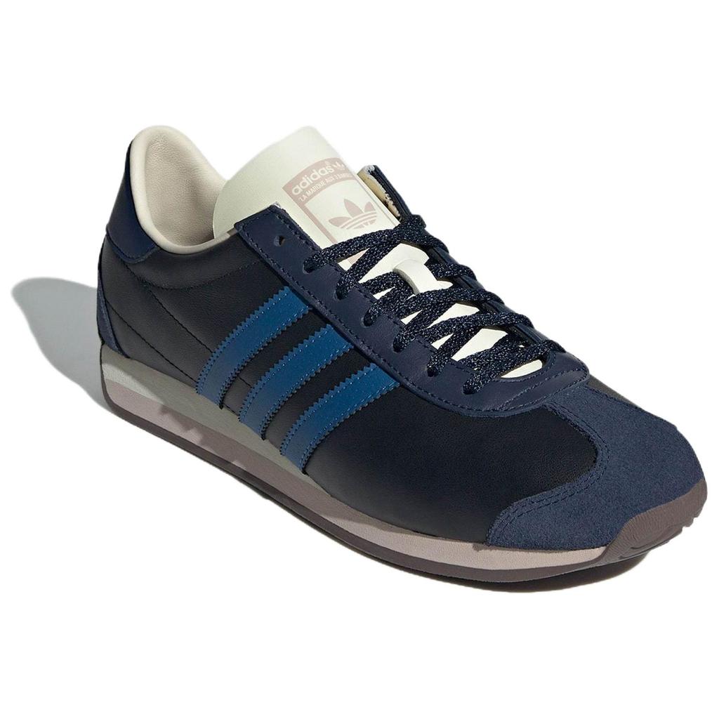 adidas Country OG Black Dark Marine Unisex Sneakers Core-Black Cream-White ID2962