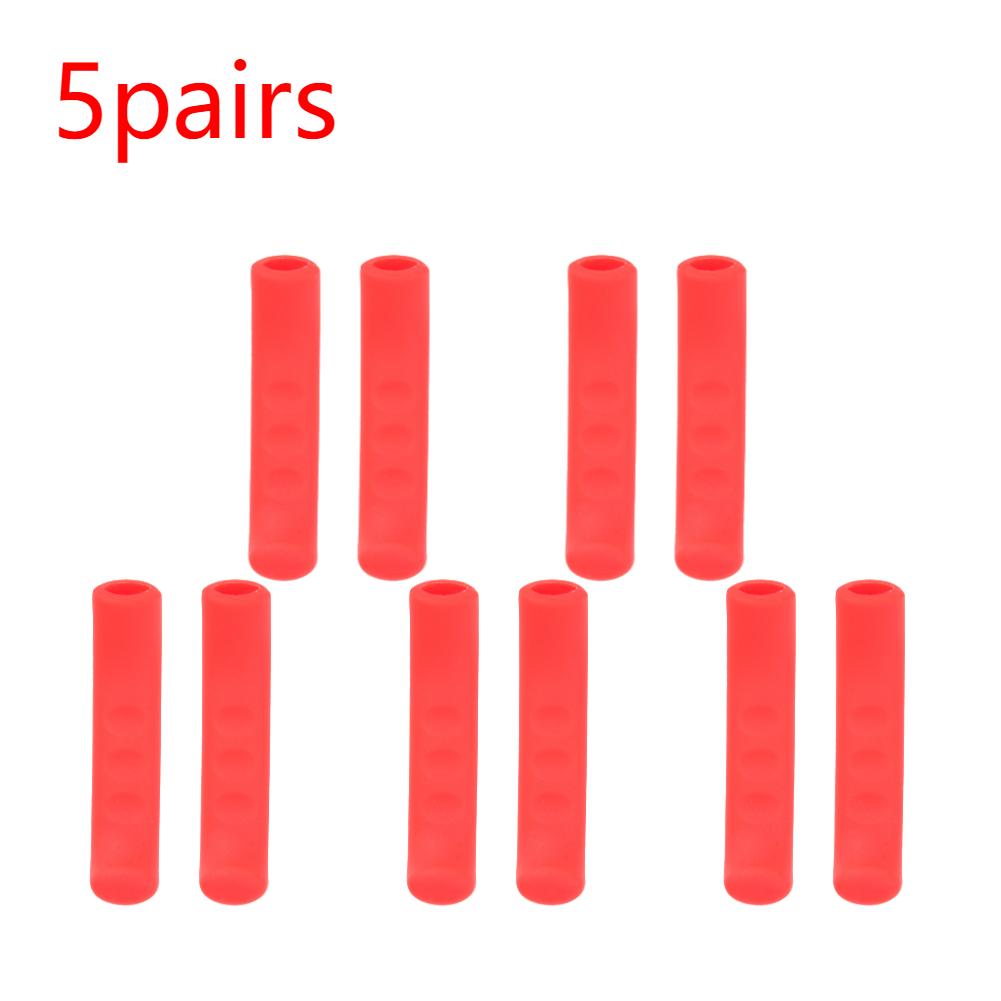 2 stk Bremsehåndtaksdeksler Antisklihåndtakbeskytter Silikonspakskall parkeringsbremshendelveske for Xiaomi M365 Scooter