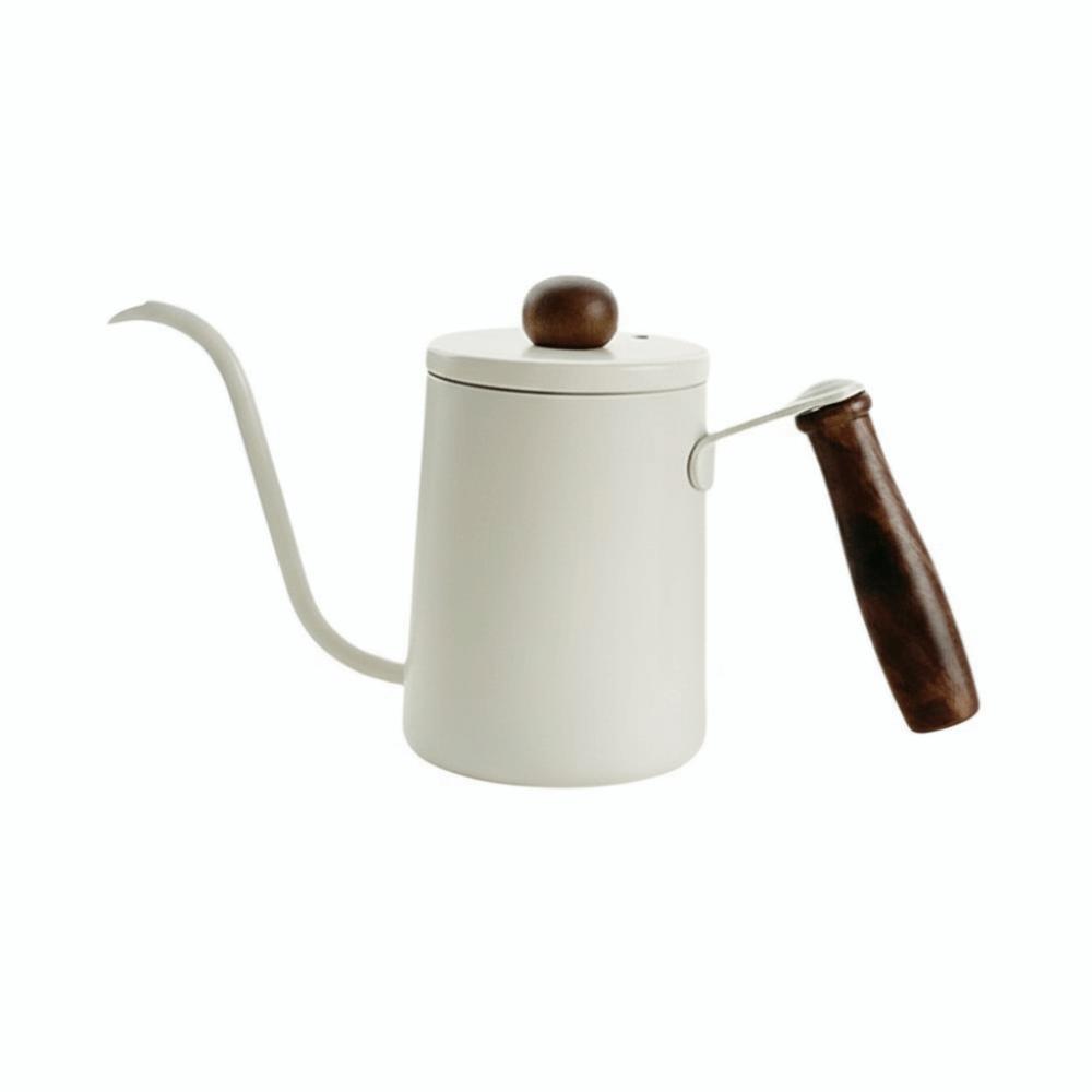 600ML Pour Over Coffee Kettle Stainless Steel Drip Filter Coffee Maker Hand Brewing Kettle  Kitchen