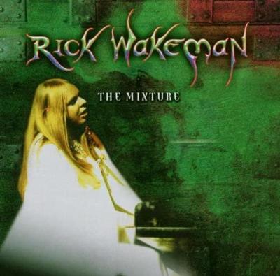 CD RICK WAKEMAN - Mixture VPTCCD5 Voiceprint 2002 US Rock Used