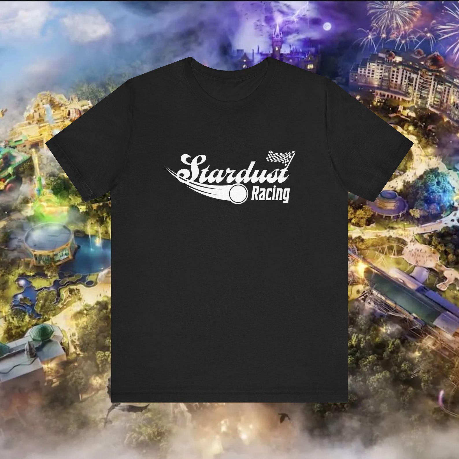 Stardust Racing T-shirt, Epic, Universe Shirt, Epic Trip, Epic Shirt, Celestial Park Shirt, Theme park outfit, theme park t-shirts 4XL