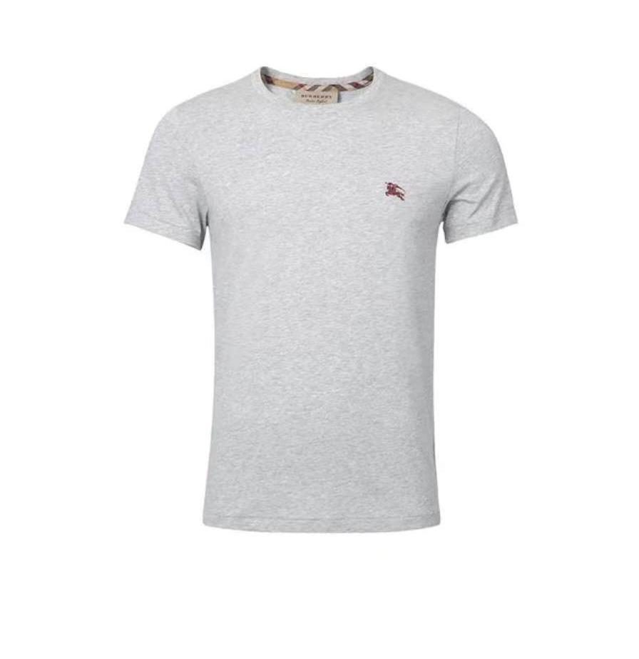 

BURBERRY Cotton Jersey T-shirt In Pale Grey Melange Men s 80038301 M