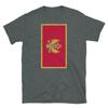 Montenegro Balkan Podgorica Distressed Flag Short-Sleeve Unisex T-Shirt