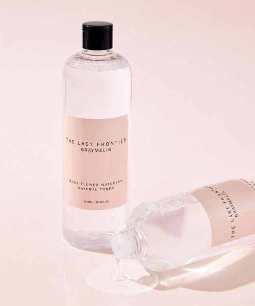 Graymelin Rose Flower Water 85 Natural Toner 500ml
